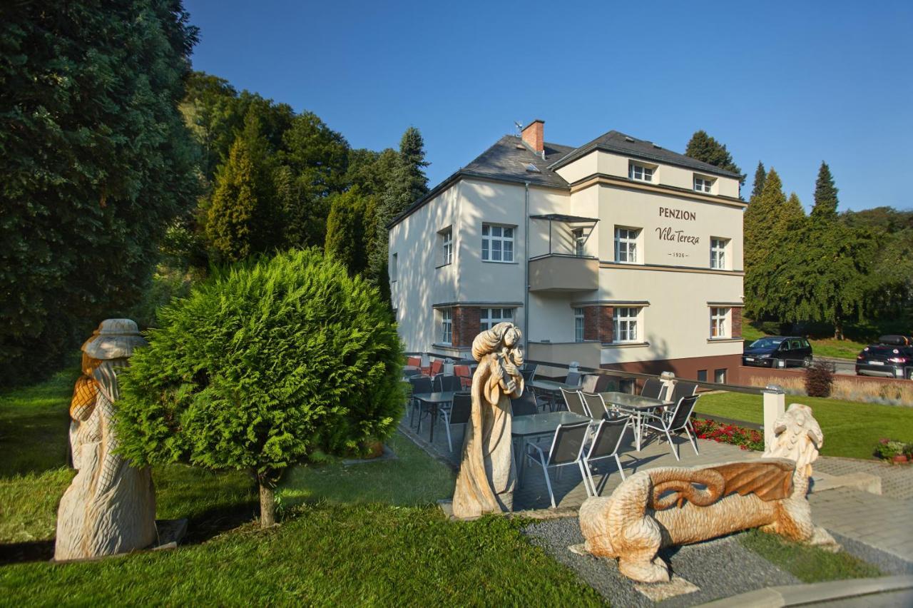 Penzion Vila Tereza Hranice  Exterior photo
